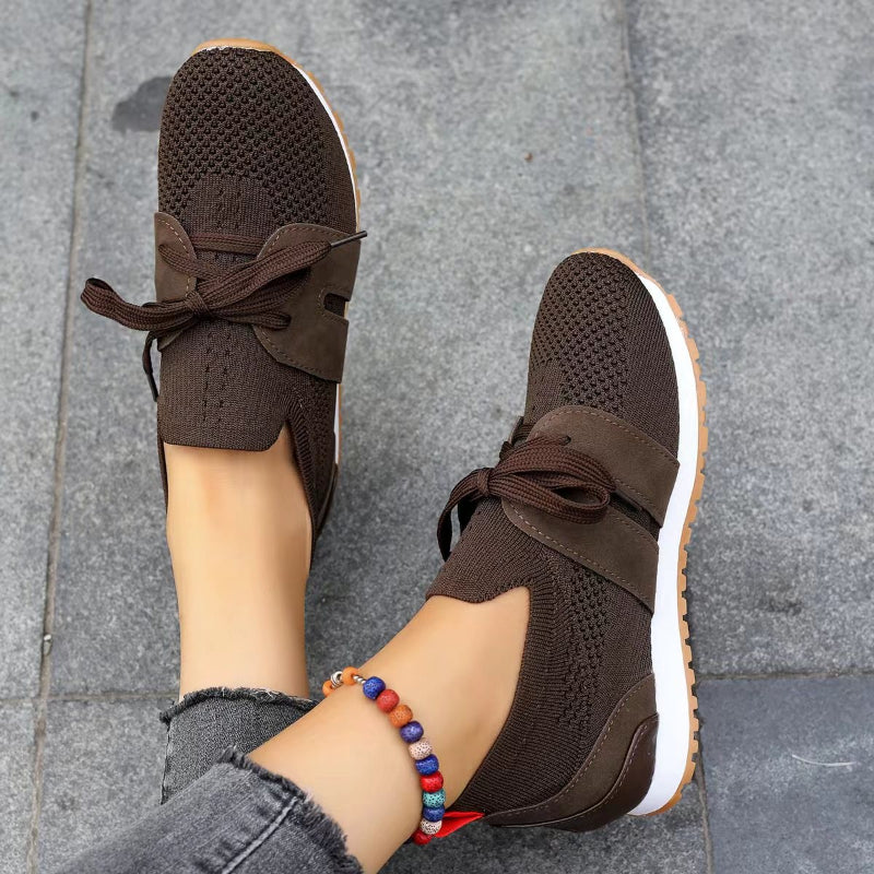Elis | Orthopädischer Mesh-Trainer-Braun-36-Becker Boutique