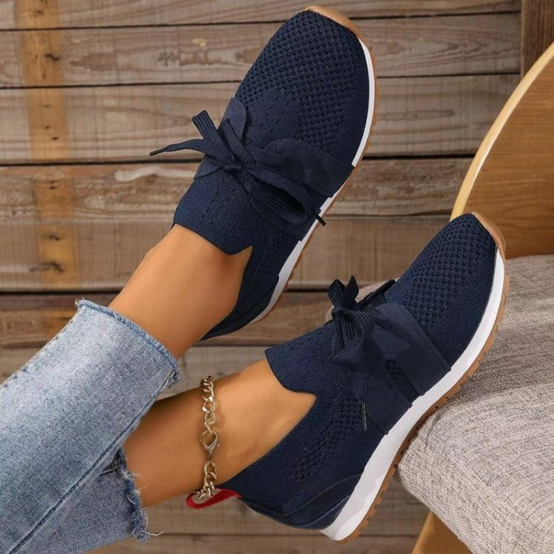 Elis | Orthopädischer Mesh-Trainer-Navy blau-36-Becker Boutique