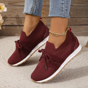 Elis | Orthopädischer Mesh-Trainer-Rot-36-Becker Boutique
