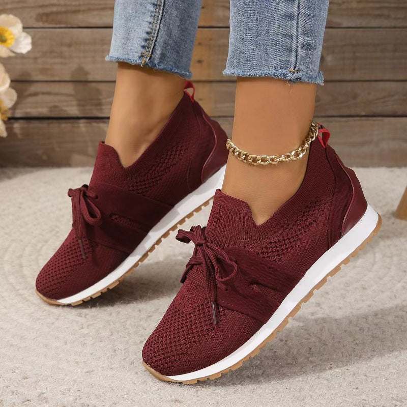Elis | Orthopädischer Mesh-Trainer-Rot-36-Becker Boutique