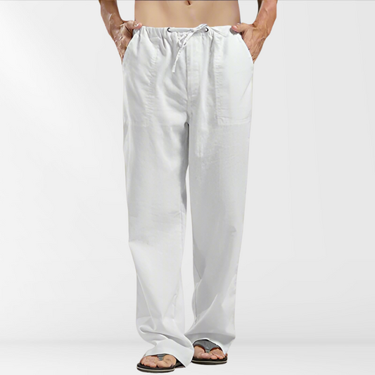 Elliot | Herrenhose Loose fit mit Leinen- und Baumwollgefühl