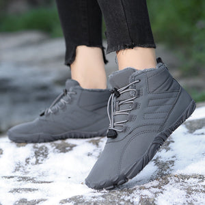 Elvia | Wasser- und winddichte Outdoor-Barfußstiefel mit Kordelzugverschluss-Becker Boutique