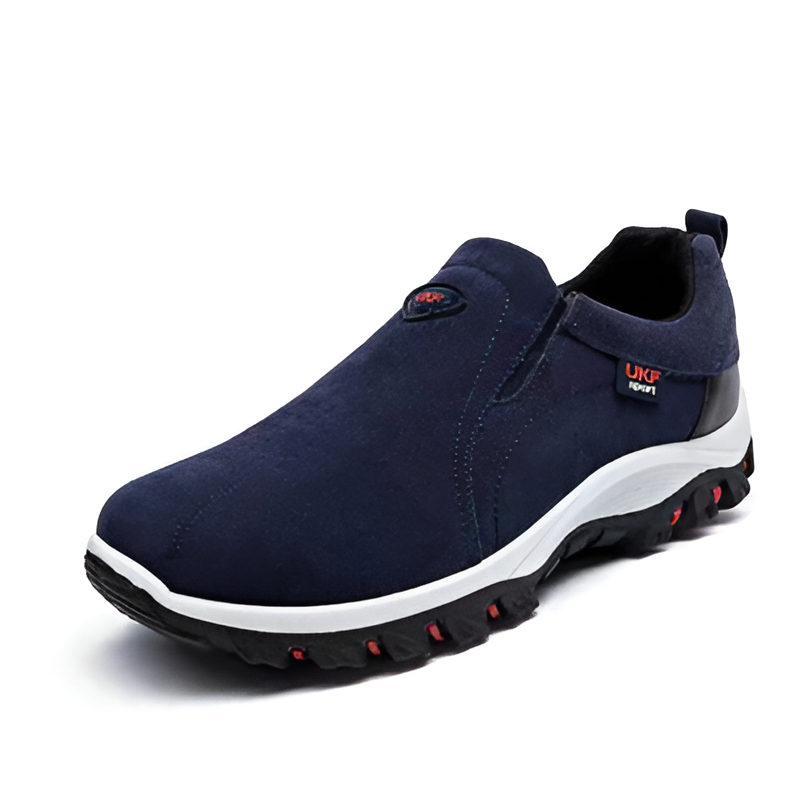 Emanuel | Ergonomische orthopädische Sneakers-Blau-38-Becker Boutique