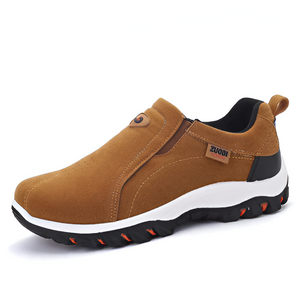 Emanuel | Ergonomische orthopädische Sneakers-Braun-38-Becker Boutique