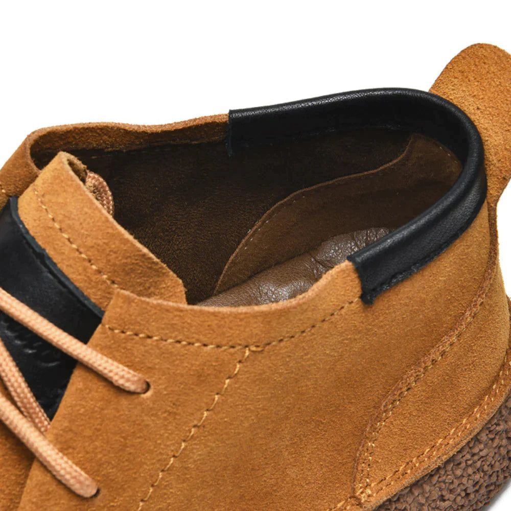 Emiliano | Mid-top Stiefel aus Wildleder-Becker Boutique