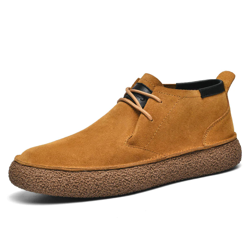 Emiliano | Mid-top Stiefel aus Wildleder-Becker Boutique