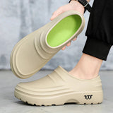 EverWalk | Orthopädische Wasserdichte Clogs-Beige-37-Becker Boutique