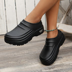 EverWalk | Orthopädische Wasserdichte Clogs-Schwarz-37-Becker Boutique