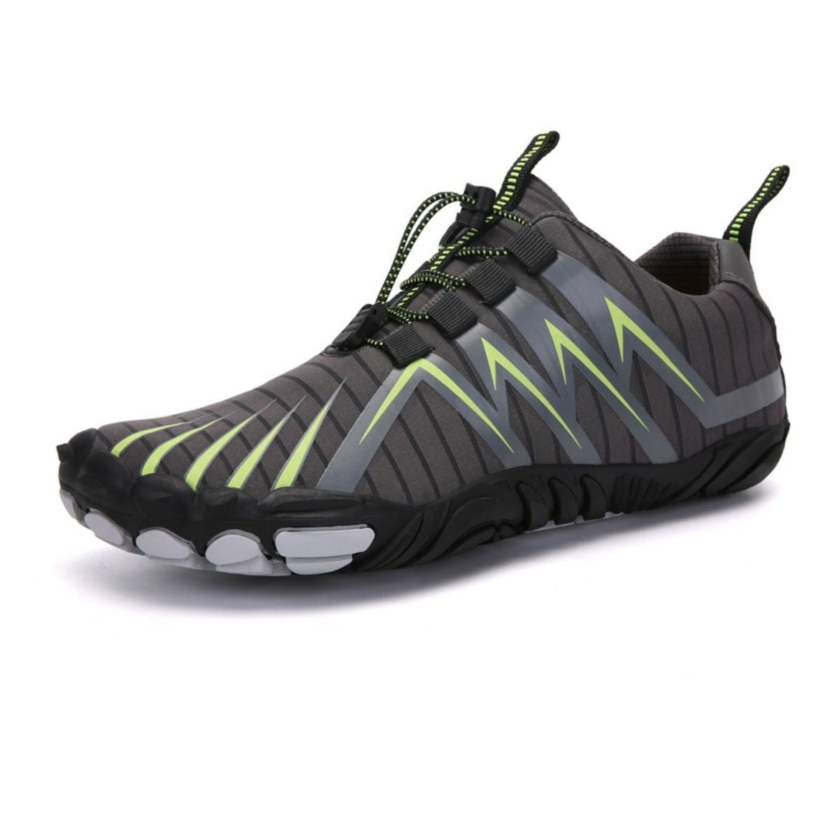 Explorer | Flexible Barfuß-Sneaker-Grau-35-Becker Boutique
