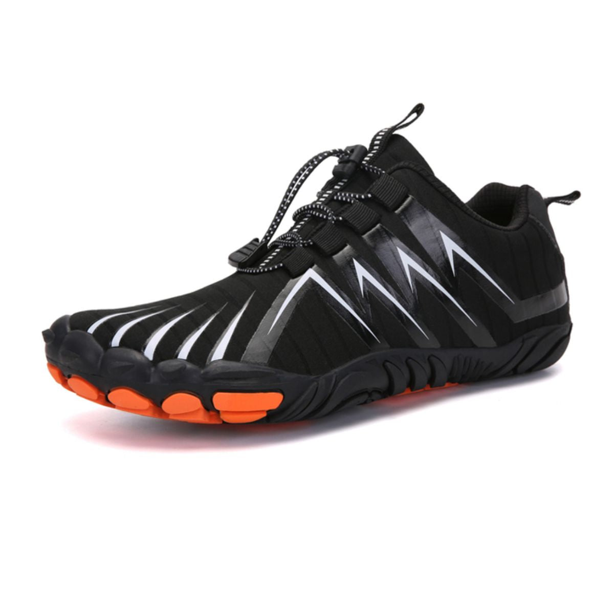 Explorer | Flexible Barfuß-Sneaker-Schwarz-35-Becker Boutique