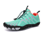Explorer | Flexible Barfuß-Sneaker-Türkis-35-Becker Boutique