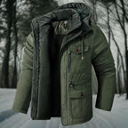 Herren Winterjacke | Lässig & Gefüttert Mit Kapuze