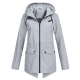Women's Rain Jacket | Long with Hood