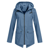 Women's Rain Jacket | Long with Hood