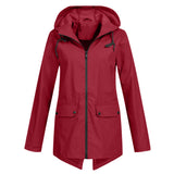 Women's Rain Jacket | Long with Hood