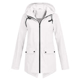 Women's Rain Jacket | Long with Hood