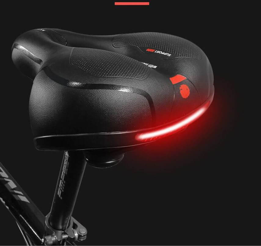Fahrradsitz Max | Ergonomischer Fahrradsitz für Rücken- und Gesäßschmerzen-Becker Boutique