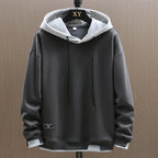 Herren Hoodie | Zweifarbig Kapuzenpulli