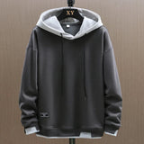 Men's Hoodie | Two-tone Hooded Sweatshirt