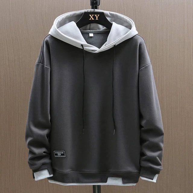 Herren Hoodie | Zweifarbig Kapuzenpulli