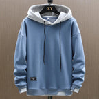 Herren Hoodie | Zweifarbig Kapuzenpulli