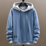 Men's Hoodie | Two-tone Hooded Sweatshirt
