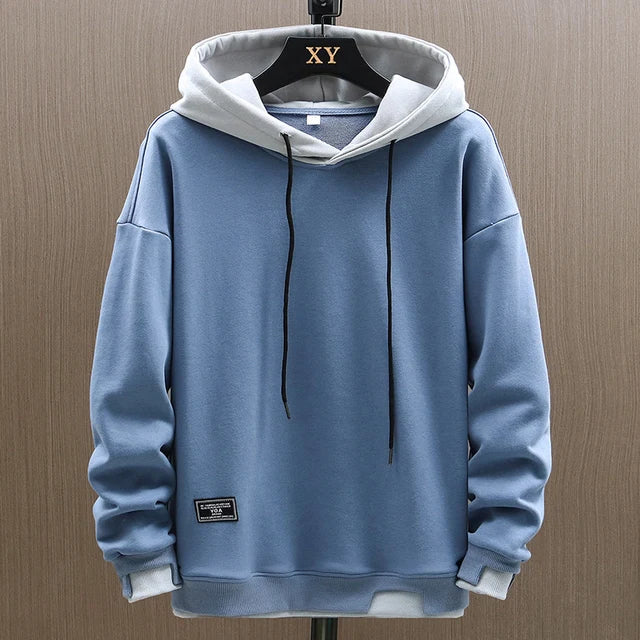 Herren Hoodie | Zweifarbig Kapuzenpulli