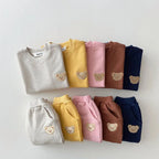 Kinder Jogginganzug | Bärenmotiv Hose & Sweatshirt