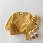 Kinder Jogginganzug | Bärenmotiv Hose & Sweatshirt