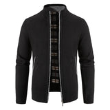 Felix | Business-Strickjacke für Männer-Schwarz-XS-Becker Boutique