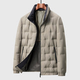 Men's Down Jacket | Winter Windbreaker