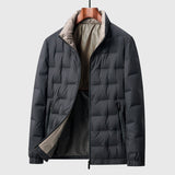 Men's Down Jacket | Winter Windbreaker