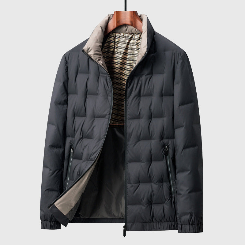 Herren Daunenjacke | Winter Windbreaker