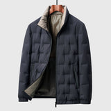 Men's Down Jacket | Winter Windbreaker