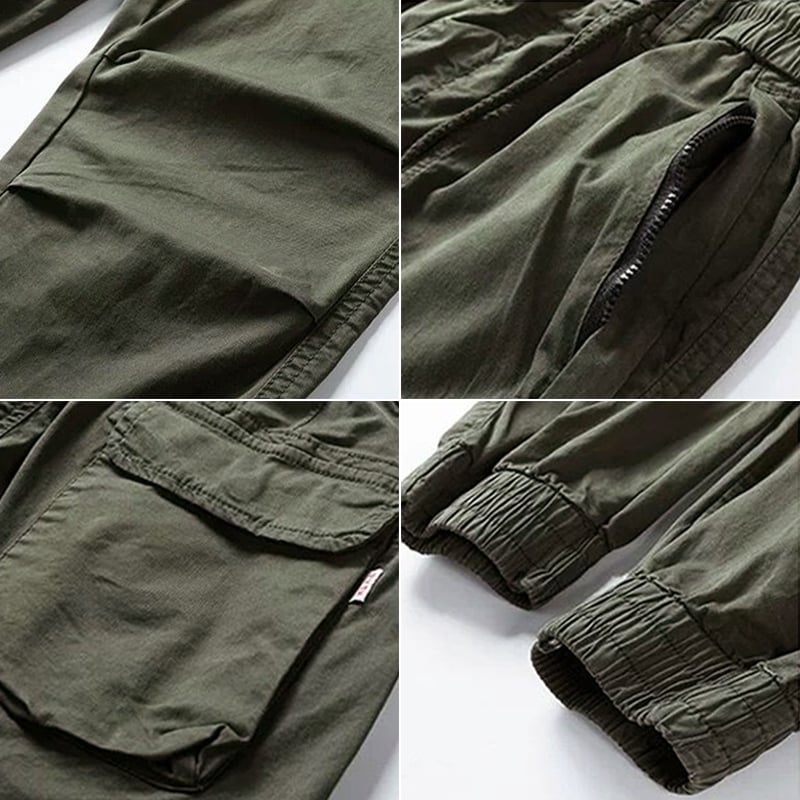 Flint | Dehnbare Cargohose für Männer-Becker Boutique