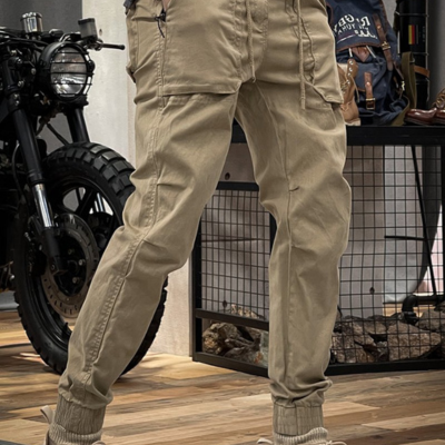 Flint | Dehnbare Cargohose für Männer-Becker Boutique