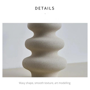 Flora | Keramische Vase für Wohnkultur-Becker Boutique