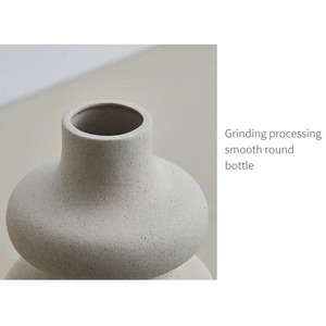 Flora | Keramische Vase für Wohnkultur-Becker Boutique