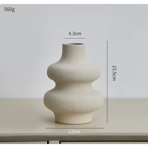 Flora | Keramische Vase für Wohnkultur-Becker Boutique