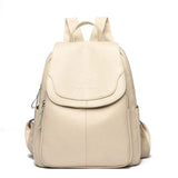 Flora | rucksack mit viel Platz und Diebstahlschutz-Beige-Becker Boutique