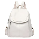 Flora | rucksack mit viel Platz und Diebstahlschutz-Weiß-Becker Boutique