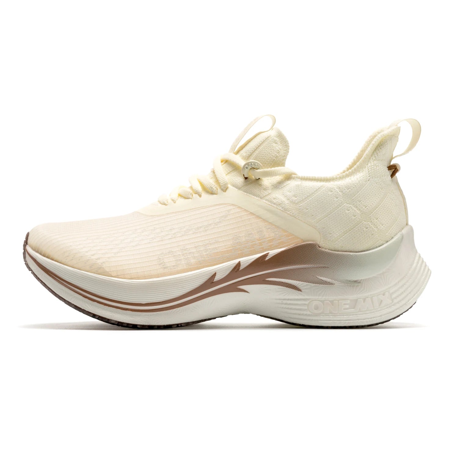 Flow 20 | Gepolsterte Laufschuhe - Stoßdämpfend-Ivory White-37-Becker Boutique