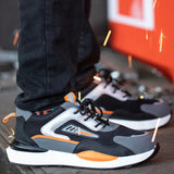 Foam | Sportliche Sicherheitsschuhe-Grau-36-Becker Boutique