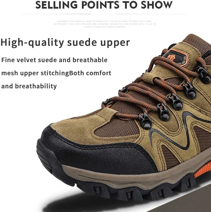 ForestStep | Leichte wasserdichte Wanderschuhe - Langlebig und bequem-Becker Boutique