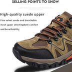 ForestStep | Leichte wasserdichte Wanderschuhe - Langlebig und bequem-Becker Boutique
