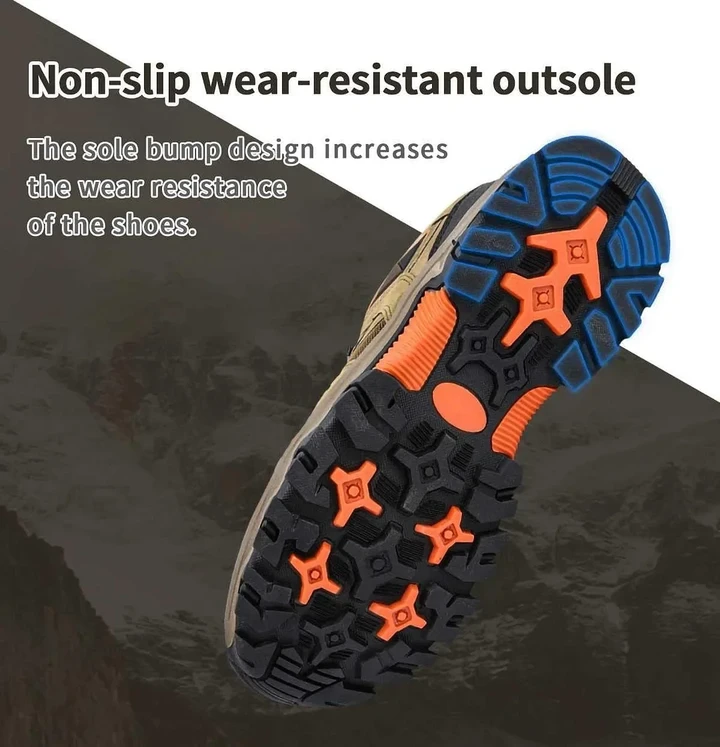 ForestStep | Leichte wasserdichte Wanderschuhe - Langlebig und bequem-Becker Boutique