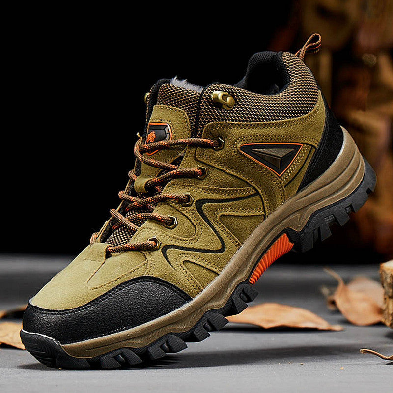 ForestStep | Leichte wasserdichte Wanderschuhe - Langlebig und bequem-Braun-39-Becker Boutique