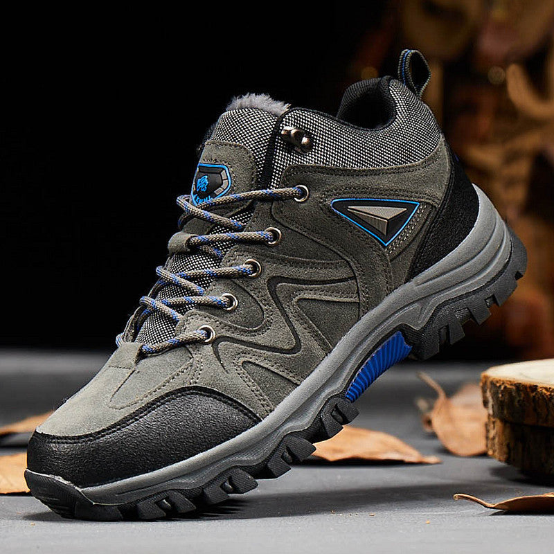 ForestStep | Leichte wasserdichte Wanderschuhe - Langlebig und bequem-Grau-39-Becker Boutique