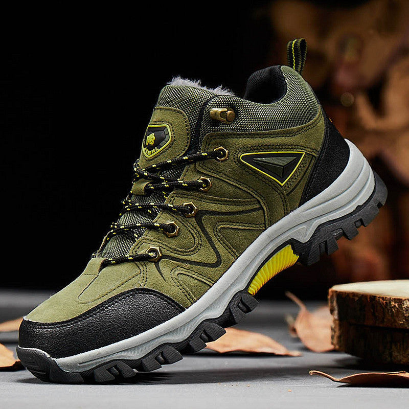 ForestStep | Leichte wasserdichte Wanderschuhe - Langlebig und bequem-Grün-39-Becker Boutique