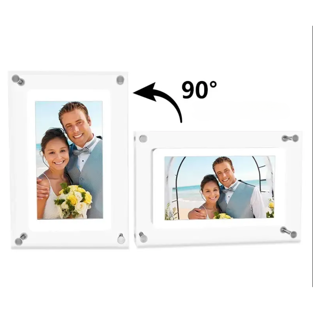 FrameIt | Digitaler Bilderrahmen-Becker Boutique